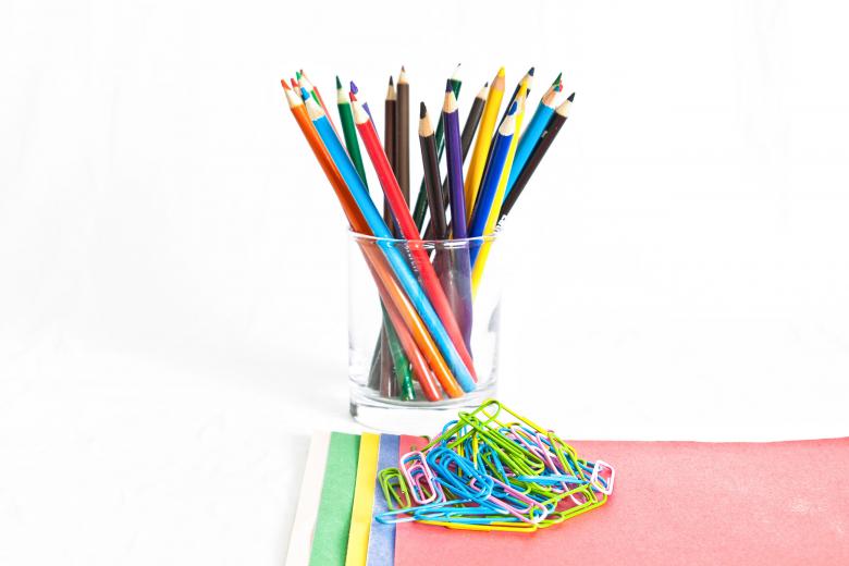 Free stock image of School Supplies created by Geoffrey Whiteway
