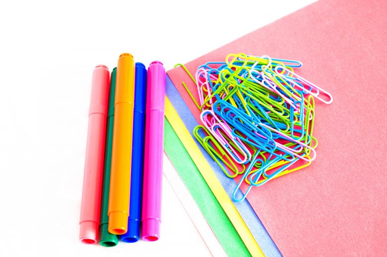 Free stock image of School Supplies created by Geoffrey Whiteway