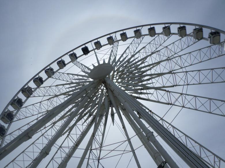 Free stock image of Brighton Wheel created by Mark Gleeson