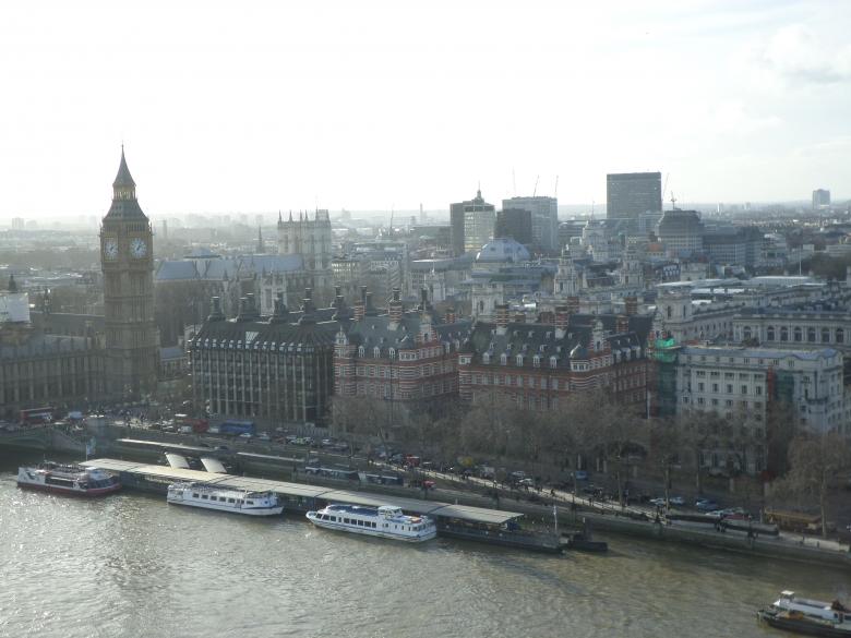 Free stock image of River Thames created by Mark Gleeson