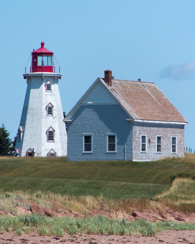 Free stock image of Lighthouse created by Geoffrey Whiteway