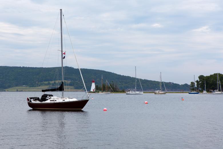 Free stock image of Sailing Yacht created by Geoffrey Whiteway