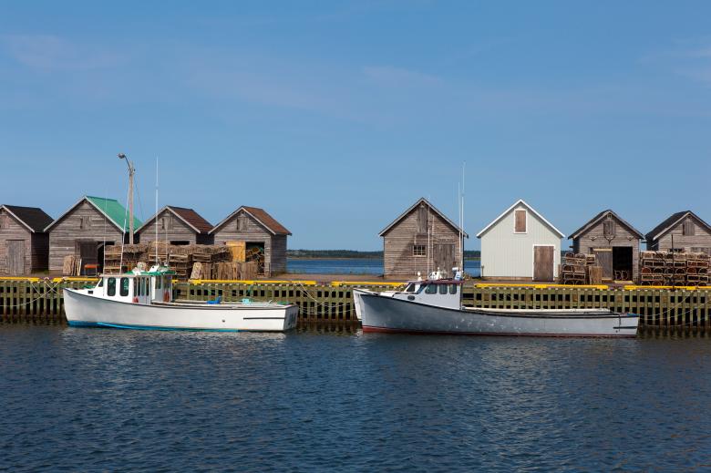 Free stock image of Fishing Boats created by Geoffrey Whiteway
