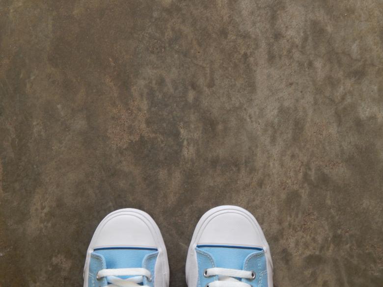 Free stock image of Looking at my feet created by Silvana