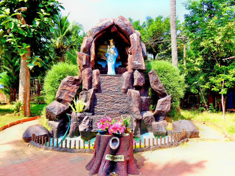 Free stock image of Virgin Mary created by Anuraj R V