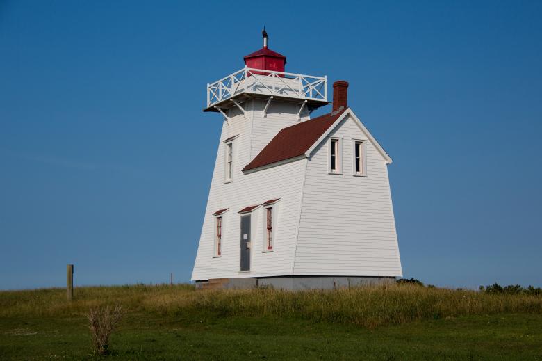 Free stock image of Lighthouse created by Geoffrey Whiteway