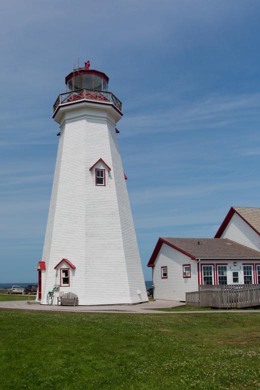 Free stock image of Lighthouse created by Geoffrey Whiteway