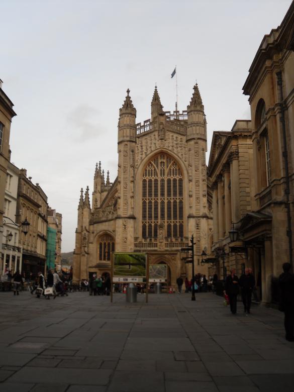 Free stock image of Bath Abbey created by Mark Gleeson