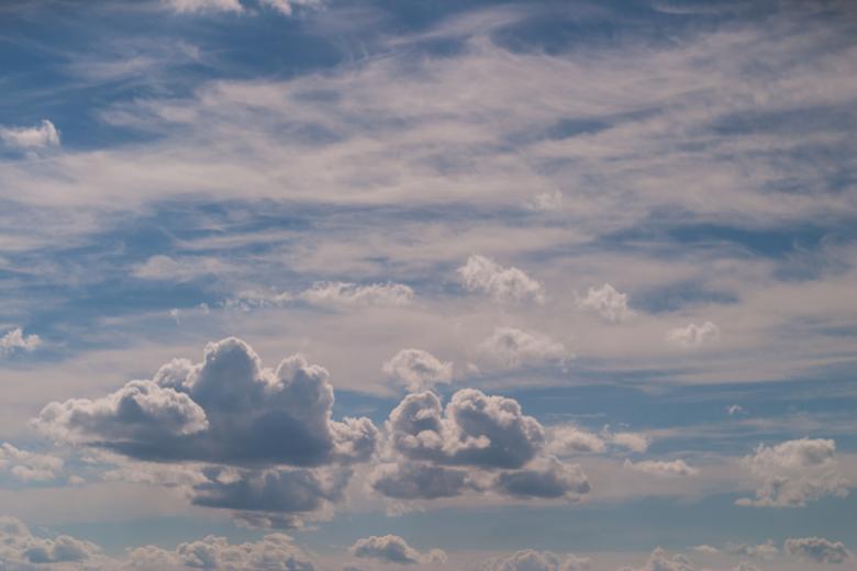 Free stock image of Racing clouds created by Evgenij Kutyavin
