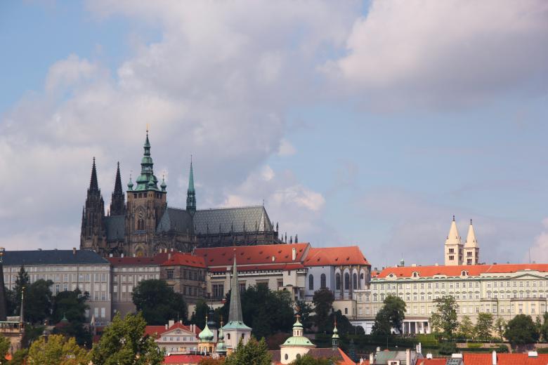 Free stock image of Cathedral in Prague created by 2happy