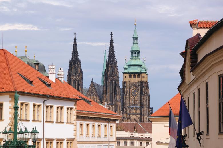 Free stock image of Prague Cathedral Towers created by 2happy