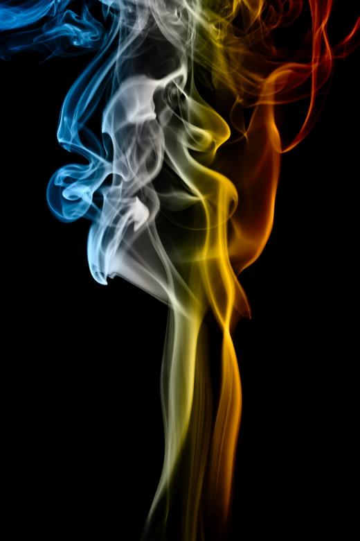 Free stock image of Multi Colored Smoke on Black created by 2happy