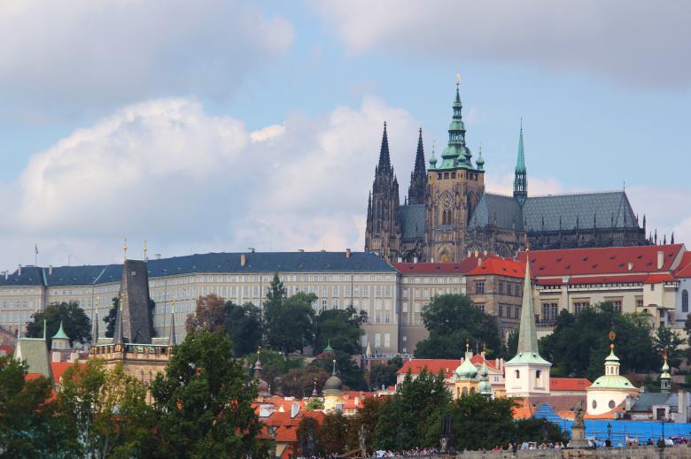 Free stock image of Prague Cathedral Landsmark created by 2happy