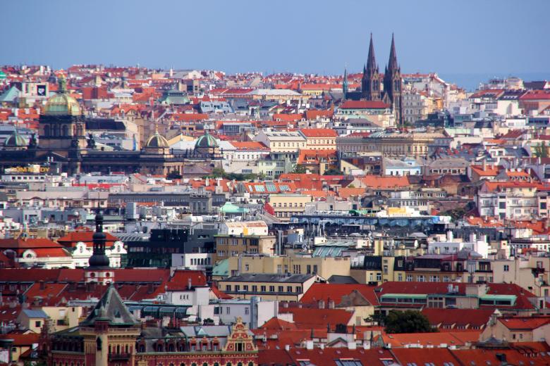 Free stock image of Prague - View over the City created by 2happy