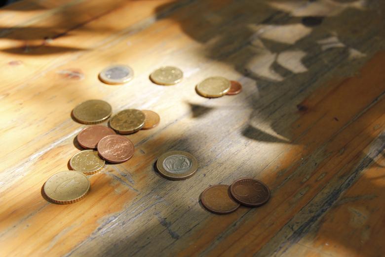Free stock image of coins created by 2happy
