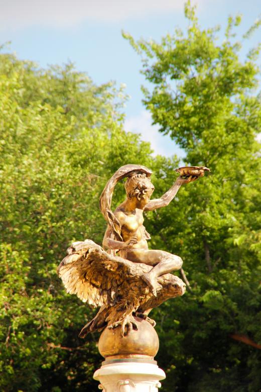 Free stock image of golden statue created by 2happy