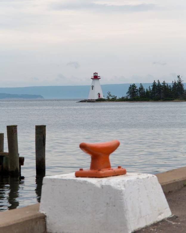 Free stock image of Lighthouse created by Geoffrey Whiteway