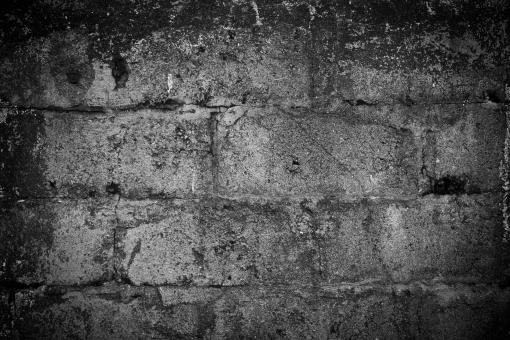 Old Worn Stone Wall - Free Stock Photo