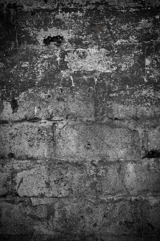 Free stock image of Old Worn Stone Wall created by Free Texture Friday
