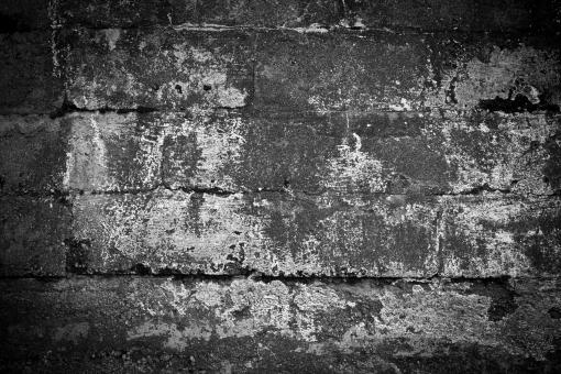Free Stock Photo of Old Worn Stone Wall