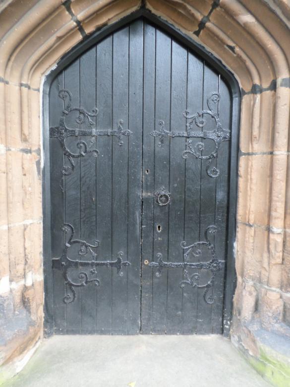 Free stock image of Church door created by Mark Gleeson