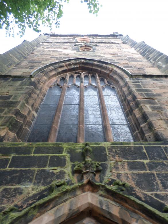 Free stock image of Church window created by Mark Gleeson