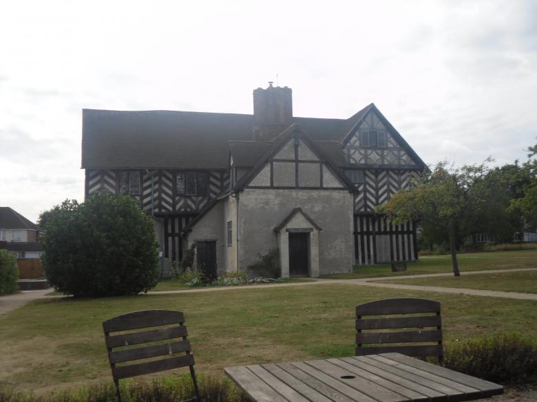 Free stock image of Tudor hall created by Mark Gleeson
