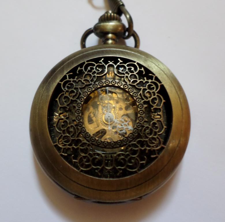 Free stock image of Skeleton Pocket Watch created by Mark Gleeson