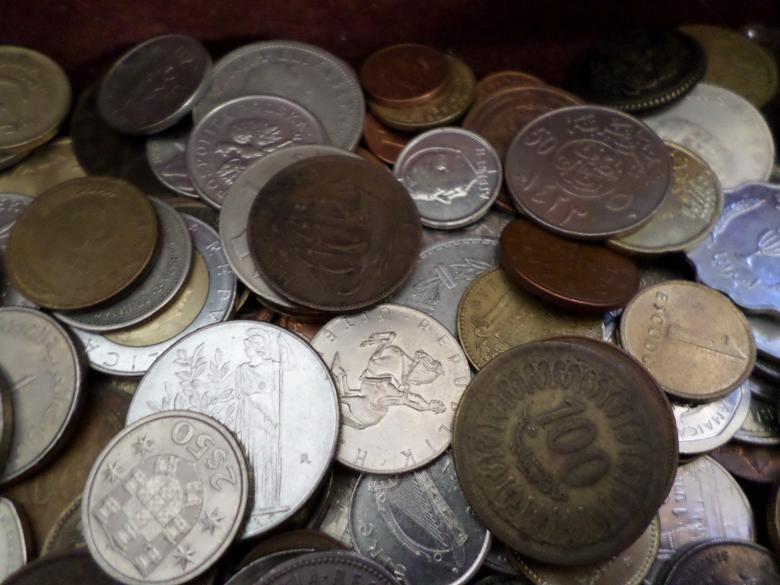 Free stock image of Coins created by Mark Gleeson