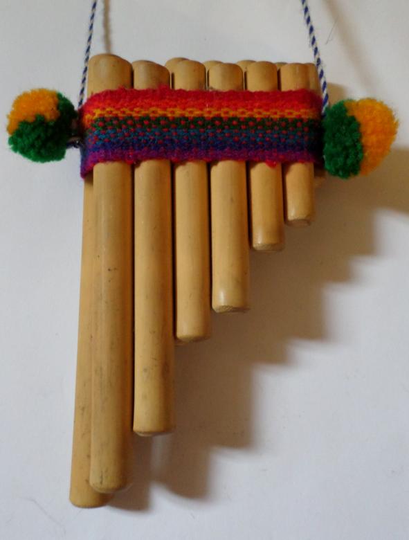 Free stock image of Pan flute pipes created by Mark Gleeson