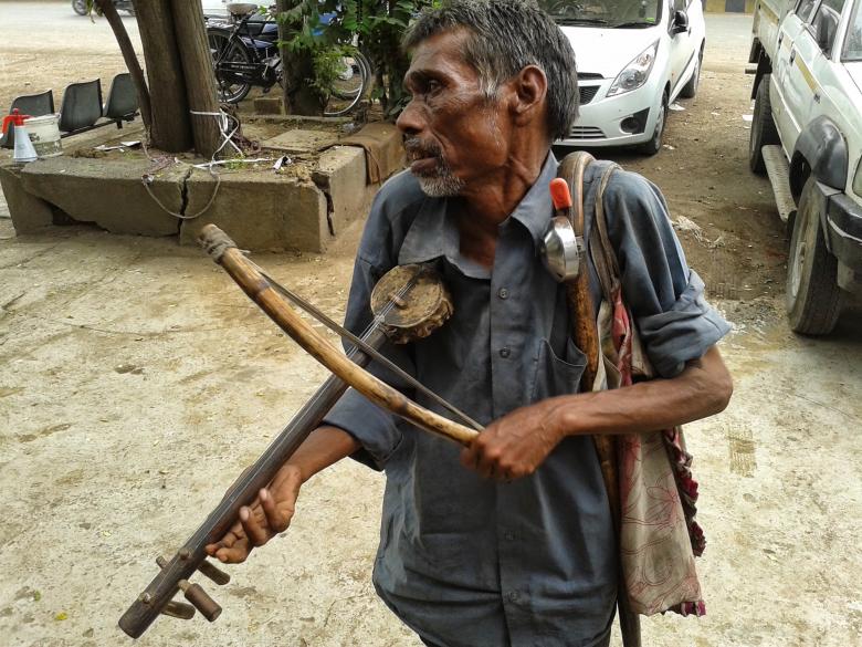 Free stock image of Roadside Singer created by shhekhar kumar