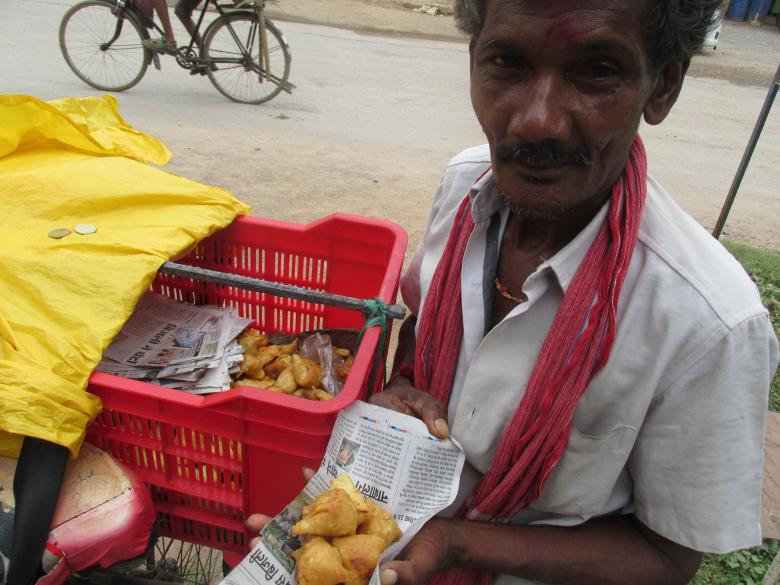 Free stock image of Roadside samosa seller created by shhekhar kumar