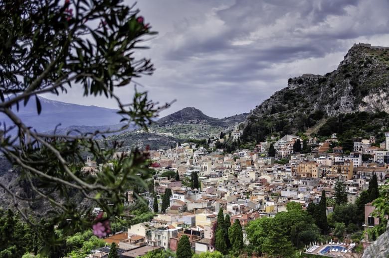 Free stock image of Taormina created by Geoffrey Whiteway