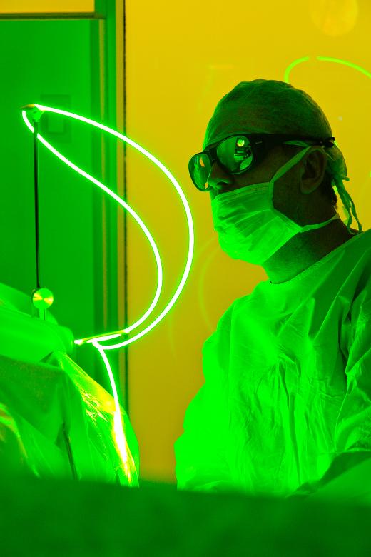 Free stock image of Laser created by José Cabello