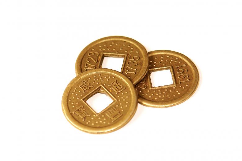 Free stock image of Chinese coins created by José Cabello