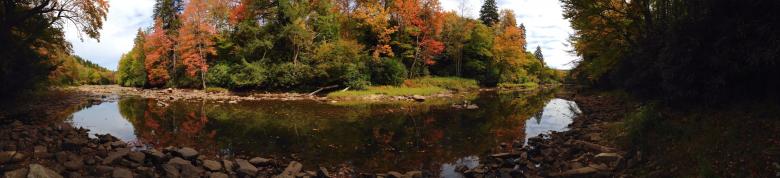 Free stock image of River Panorama created by Nature Girl