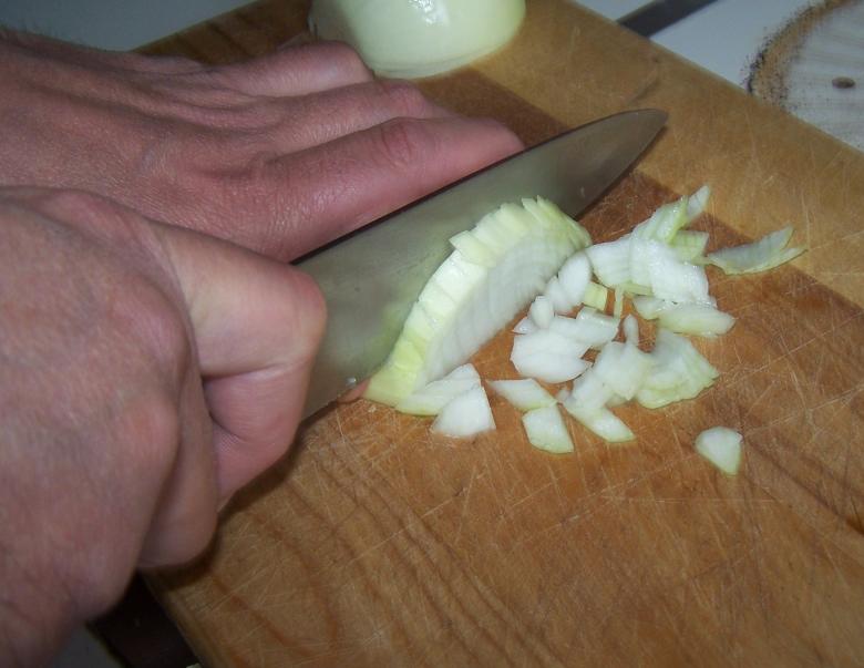 Free stock image of Dicing Onion created by delicopsch56