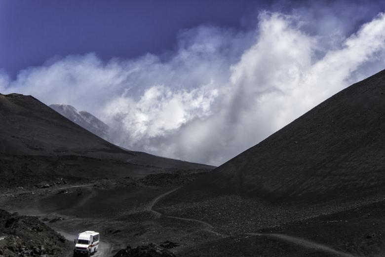 Free stock image of Volcano created by Geoffrey Whiteway