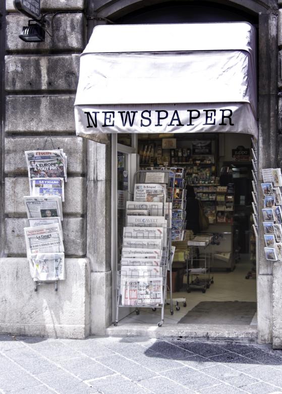 Free stock image of Newspaper Shop created by Geoffrey Whiteway