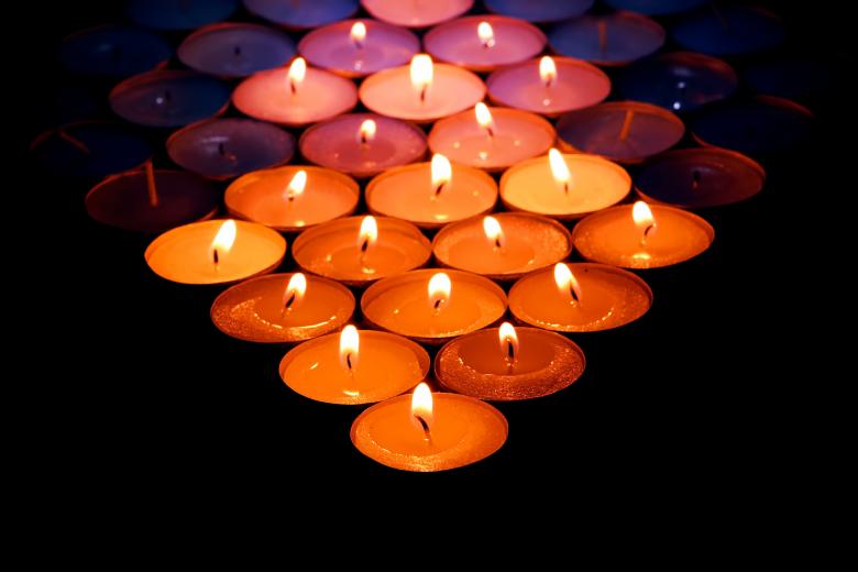 Free stock image of candles created by 2happy