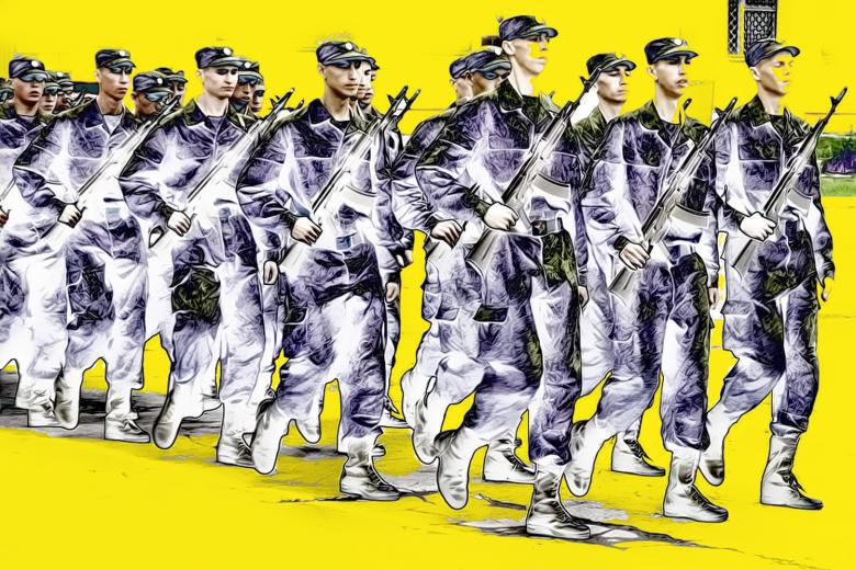 Free stock image of Soldiers created by 2happy