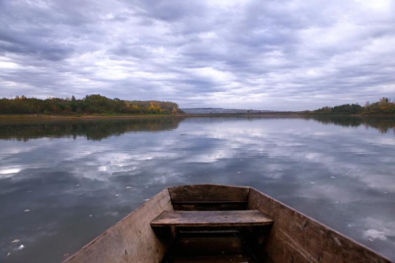 Free stock image of Autumn river created by 2happy