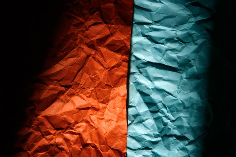 Free stock image of crumpled paper created by 2happy