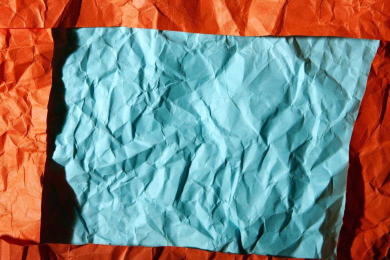 Free stock image of crumpled paper created by 2happy