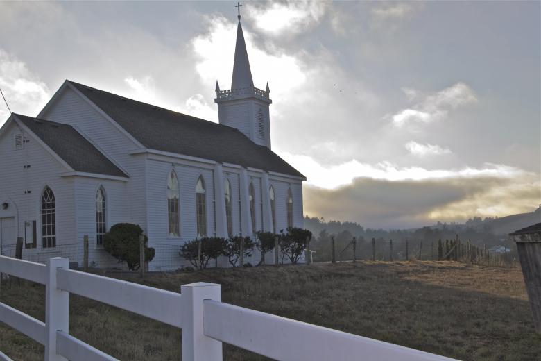 Free stock image of Bodega Church created by dana richardson