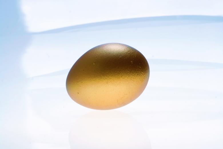 Free stock image of Golden egg created by 2happy