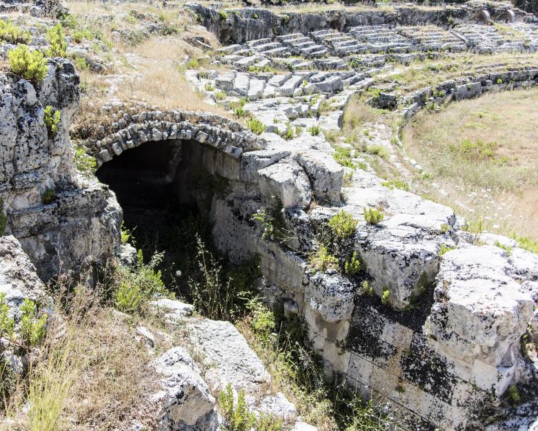 Free stock image of Amphitheatre created by Geoffrey Whiteway