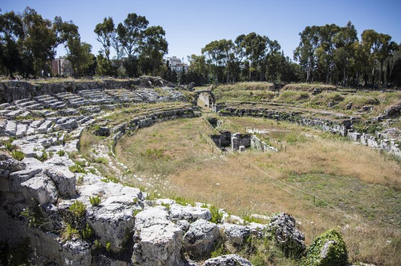 Free stock image of Amphitheatre created by Geoffrey Whiteway