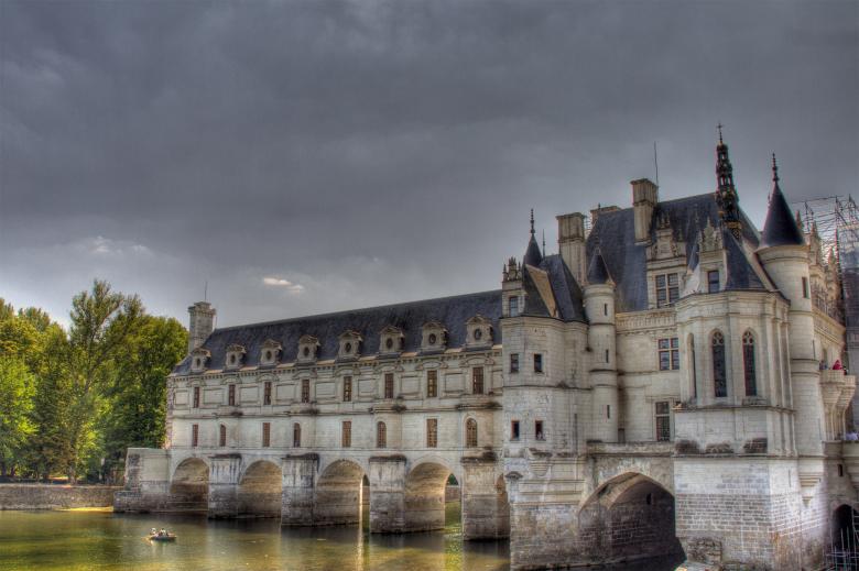 Free stock image of Chenonceau castle created by Geoffrey Whiteway