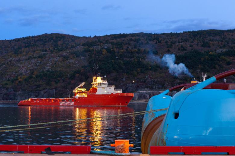 Free stock image of Ship in port created by Geoffrey Whiteway